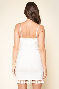 Style STD11438 Sugarlips White Size 10 $300 Bachelorette Cocktail Dress on Queenly