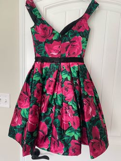 Sherri Hill Multicolor Size 0 $300 Pockets Cocktail Dress on Queenly