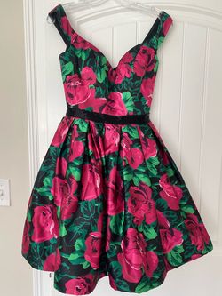 Sherri Hill Multicolor Size 0 $300 Pockets Cocktail Dress on Queenly