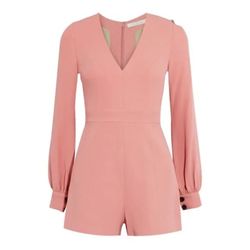 Style Kourtney Romper ALEXIS Light Pink Size 4 Euphoria $300 Summer Appearance Jumpsuit Dress on Queenly