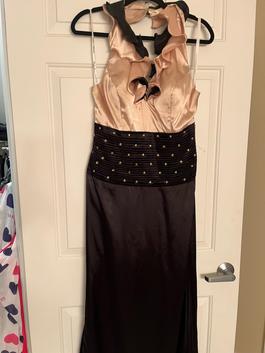 Park Avenue collection Nude Size 12 $300 Straight Dress on Queenly
