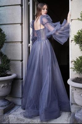 Cinderella Divine Purple Size 12 Sequin Bridgerton Wedding Guest Ball gown on Queenly