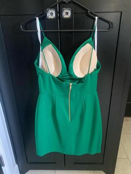 Sherri Hill Green Size 4 50 Off 70 Off Midi Cocktail Dress on Queenly