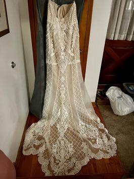 Oleg Cassini White Size 20 Floor Length Sweetheart Prom Pageant Mermaid Dress on Queenly