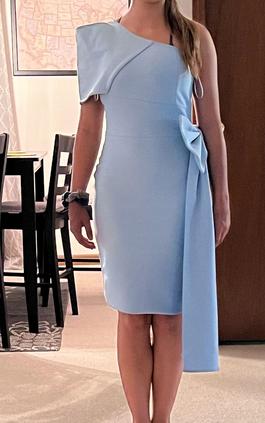 Unknown Blue Size 2 Interview $300 Military Straight Dress on Queenly