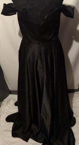 Abby Paris Black Size 6 50 Off A-line Dress on Queenly