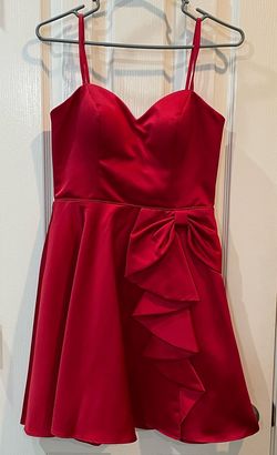 Blondie Nites Red Size 0 50 Off $300 Midi Cocktail Dress on Queenly