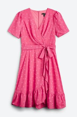 Maggy london Pink Size 4 Military A-line Dress on Queenly