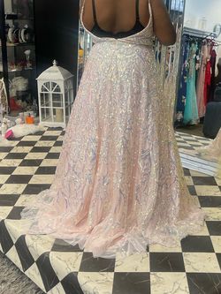Coya collection Pink Size 20 50 Off Ball gown on Queenly