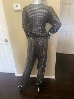 Black Size 14 Jumpsuit Dress on Queenly