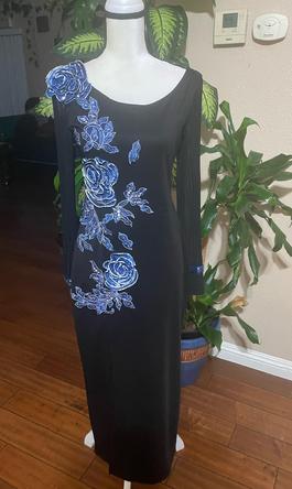 Black Size 8 Straight Dress on Queenly