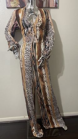 Nude Size 14 Jumpsuit Dress on Queenly