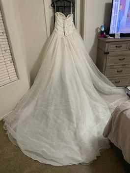 Alfred Angelo White Size 18 Wedding 70 Off Floor Length 50 Off Ball gown on Queenly
