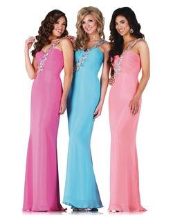 Style 3716 Karishma Prom Pink Size 14 Sorority Formal Homecoming Straight Dress on Queenly