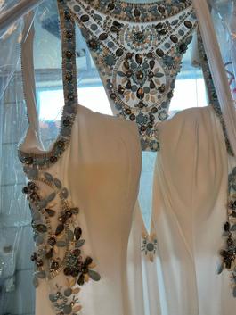 Rachel Allan White Size 6 Prom Medium Height Mermaid Dress on Queenly