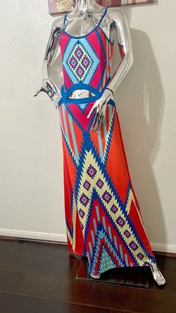 Multicolor Size 12 Straight Dress on Queenly