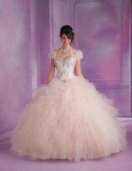 MoriLee Pink Size 16 Quinceanera Ball gown on Queenly