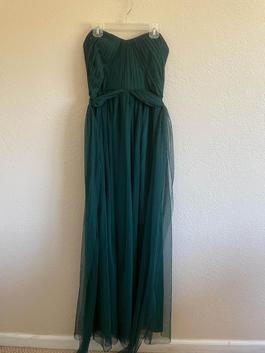 Birdy Grey Green Size 2 Bridesmaid Tulle Straight Dress on Queenly