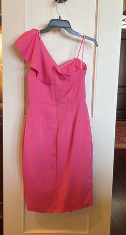 Fabrik Pink Size 4 Floor Length Midi Summer Cocktail Dress on Queenly