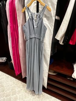 Blue Size 6 Straight Dress on Queenly