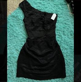 Jessica Simpson Black Size 14 Midi 50 Off Cocktail Dress on Queenly