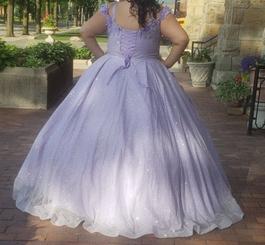 Purple Size 20 Ball gown on Queenly