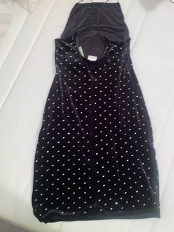 Black Size 2 Cocktail Dress on Queenly
