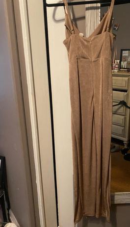 Hey babe Nude Size 2 Mini Summer Cocktail Dress on Queenly