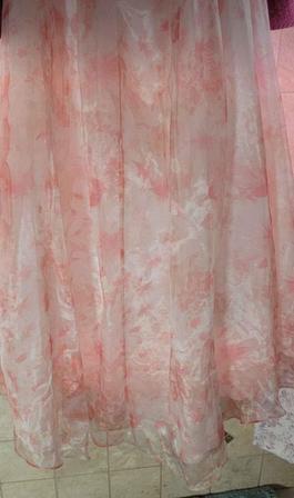 B. Darling pink floral Ball gown  Light Pink Size 0 Bridgerton Ball gown on Queenly