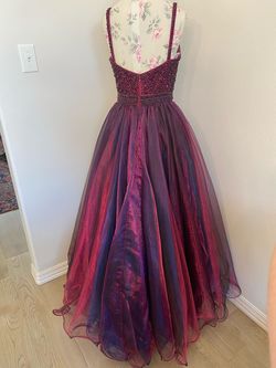 Sherri Hill Multicolor Size 6 50 Off Black Tie Straight Dress on Queenly