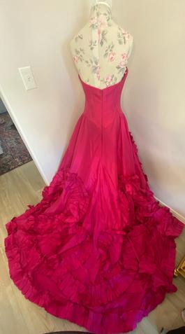 Sherri Hill Pink Size 6 Black Tie 50 Off Pageant Ball gown on Queenly