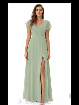 Green Size 22 A-line Dress on Queenly