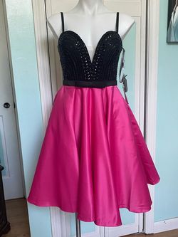 Lucci Lu Pink Size 4 50 Off Barbiecore Cocktail Dress on Queenly
