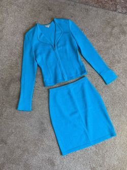 Michael St. George Blue Size 0 Interview 50 Off Pageant Turquoise Cocktail Dress on Queenly