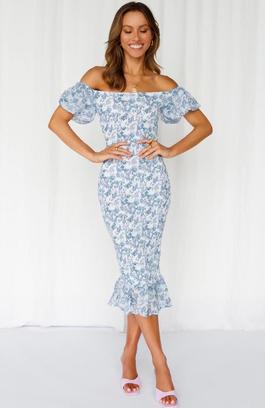 Blue Size 32 Cocktail Dress on Queenly