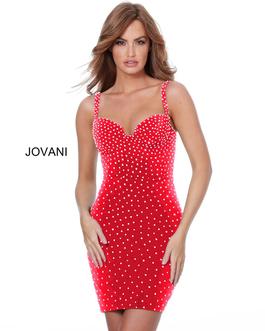 Jovani Red Size 10 50 Off Cocktail Dress on Queenly