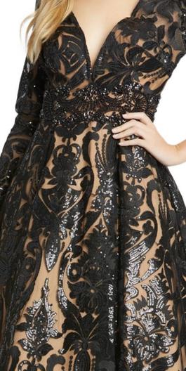 Mac Duggal Black Tie Size 18 50 Off Ball gown on Queenly