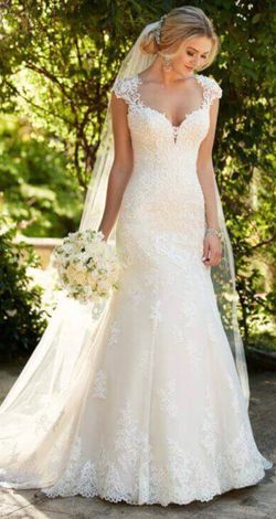 Essence of Australia White Size 26 Wedding 50 Off Bridgerton Straight Dress on Queenly