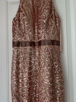 Cache Nude Size 2 Jewelled 70 Off Straight Dress on Queenly