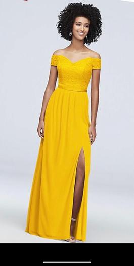 Yellow Size 20 Straight Dress on Queenly
