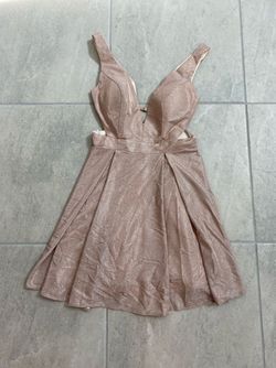 Jovani Pink Size 6 Summer Euphoria Cocktail Dress on Queenly