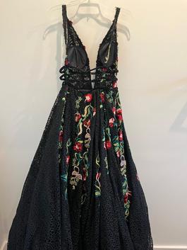 Jovani Black Size 2 50 Off Ball gown on Queenly