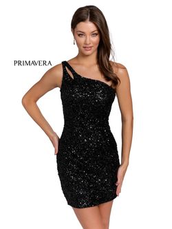 Style 3573 Primavera Black Size 2 Floor Length Cocktail Dress on Queenly