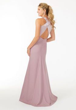 Style Roxy MoriLee Pink Size 10 Military Wedding Guest Floor Length Straight Dress on Queenly