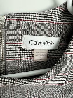 Calvin Klein Black Size 2 Pattern Midi Floor Length Cocktail Dress on Queenly