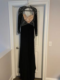 Mac Duggal Black Size 10 50 Off 70 Off Pageant A-line Dress on Queenly