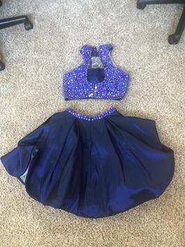 Sherri Hill Purple Size 4 Midi Sequin 70 Off Cocktail Dress on Queenly