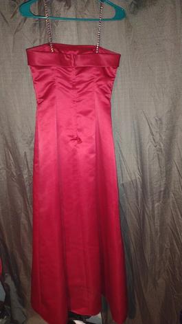 Style 45000 Urban Girl Nites Red Size 6 Military Straight Dress on Queenly