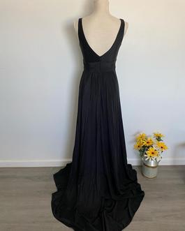 Black Size 2 Ball gown on Queenly