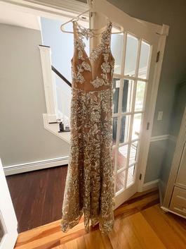 Rachel Allan Nude Size 4 50 Off Prom Train Mermaid Dress on Queenly